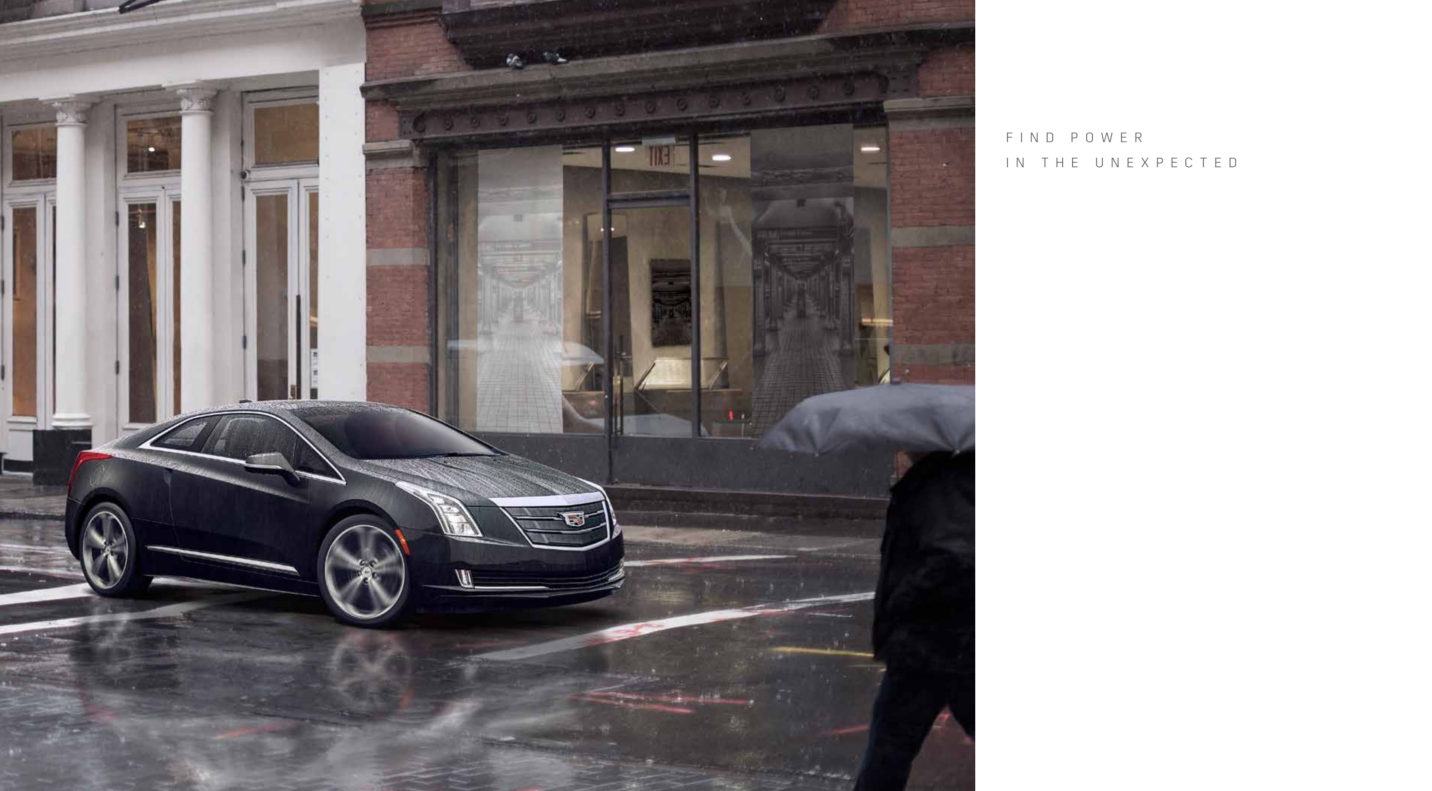 2016 Cadillac ELR Brochure 2016 Cadillac ELR Brochure